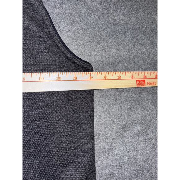 Under Armour Men's XL Gorpcore Specialist Zip Black And Gray Vest - Picture 4 of 7